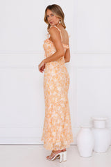 Chasing Sunsets Maxi Dress Orange