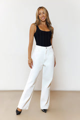 Own The Spotlight Bandage Bodysuit Black