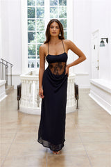 Watching You Maxi Dress Black