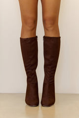 Hunny Boots Brown