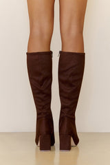 Hunny Boots Brown