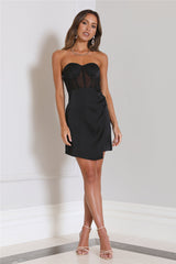 Mini Moment Dress Black