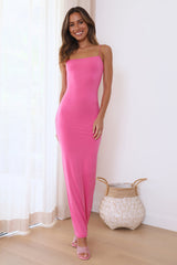 Repeat Wear Maxi Dress Pink