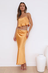 Luxe Dream Maxi Skirt Mango