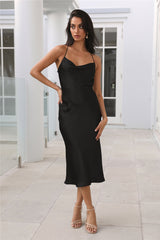 Universal Energy Maxi Dress Black