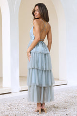 Princess Dreaming Maxi Dress Sage