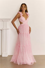 Endless Riviera Maxi Dress Pink