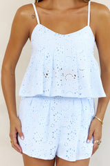 Written In Waves Set Blue