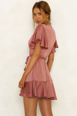 So Yesterday Dress Rose