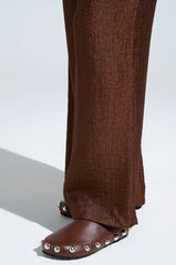 AZALEA WANG RAYNE BROWN FLAT
