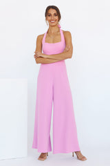 Sweet Home Jumpsuit Pink