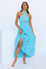 Important Piece Maxi Dress Blue