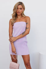 Poppin Bubbly Dress Purple