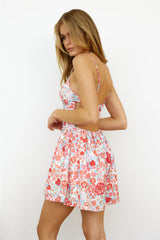 Flowery Rd Romper Floral