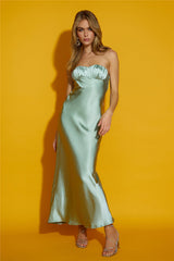 Songs Of Mine Midi Dress Sage
