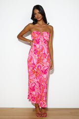 Summer Mood Maxi Dress Pink