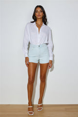 WRANGLER Hi Bells Shorts Ticked Off