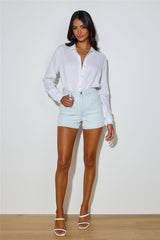 WRANGLER Hi Bells Shorts Ticked Off