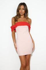 Dance With Her Mini Dress Pink