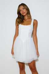 Party Babe Mini Dress White