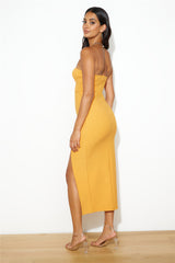 Feeling Slay Maxi Dress Orange
