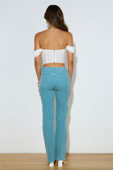 ROLLA'S Dallas Low Bootcut Jean Dusk