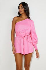 Effortless 'Fit Romper Pink