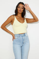 Easy Touch Top Yellow