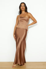 LIONESS Aniston Corset Russet