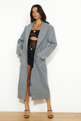 LIONESS Olsen Coat Slate