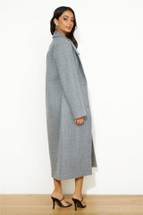 LIONESS Olsen Coat Slate