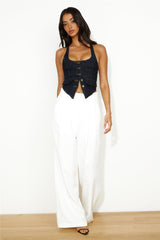 LIONESS Schiffer Pant White