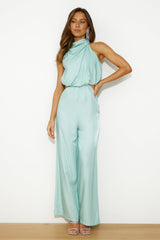 Her Values Jumpsuit Sage