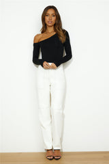 Fashion Basics Bodysuit Black