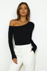 Fashion Basics Bodysuit Black