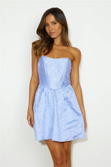 Winning All Mini Dress Lilac