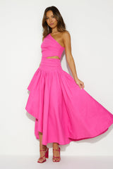 Private Island Time Maxi Dress Pink