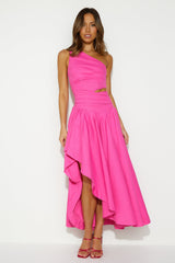 Private Island Time Maxi Dress Pink