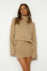SNDYS Winnie Jumper Beige