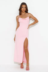 Walk In Confident Maxi Dress Pink