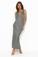 Five Star Resort Midi Dress Black