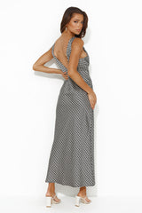 Five Star Resort Midi Dress Black