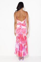 Gorgeous Event Maxi Dress Pink