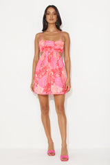 Fashion Fuel Mini Dress Pink
