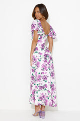 Great Things Maxi Dress Purple