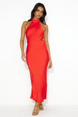 Say I Do Maxi Dress Red