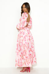 Good To Feel Maxi Dress Pink