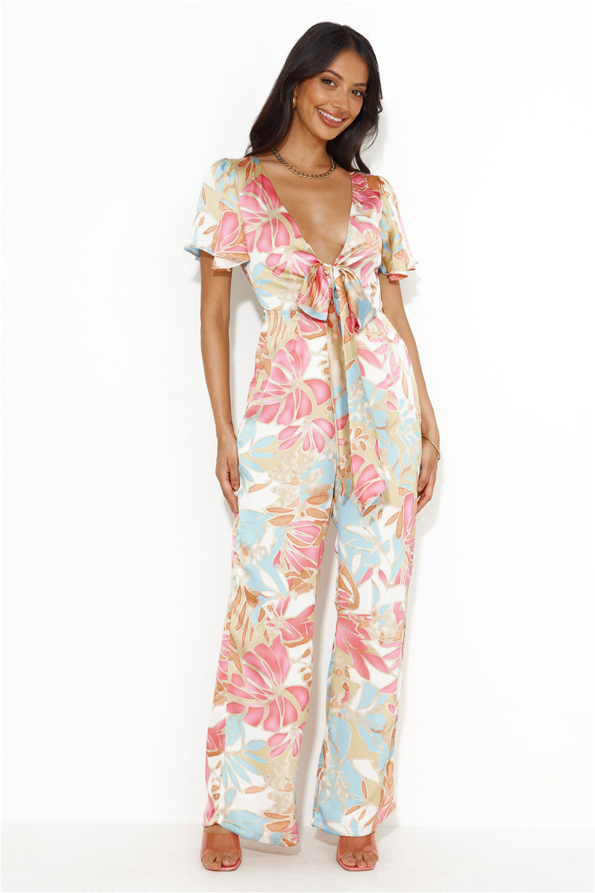 Groovy Moves Jumpsuit Print