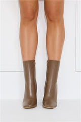 Quada Boots Mocha