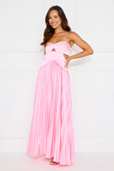 Sunny Spell Maxi Dress Pink